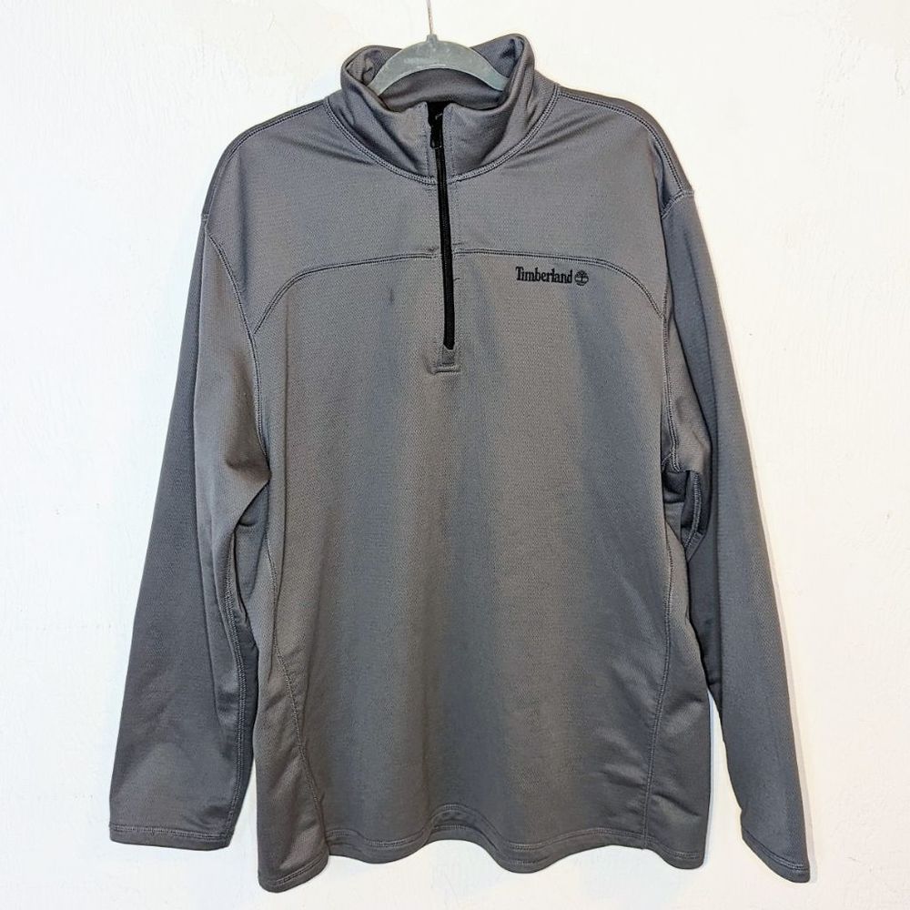 Men's Timberland Zip Up Pullover jacket Size XL